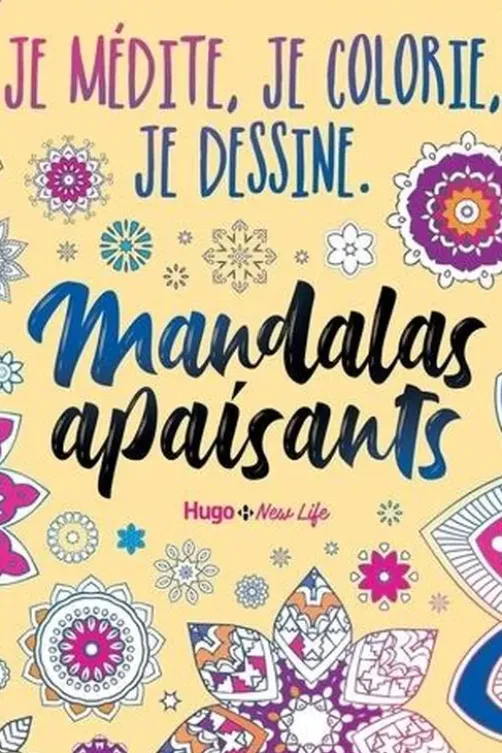 Mandalas apaisants, Hugo & Cie