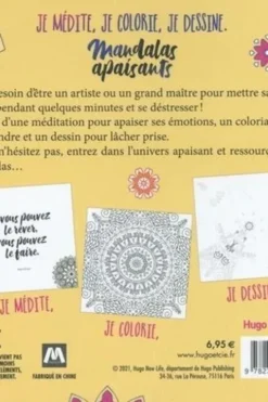 Mandalas apaisants, Hugo & Cie