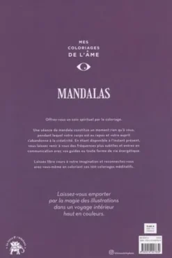 Mandalas. 100 coloriages pour se reconnecter à soi-même, Gilles Diederichs