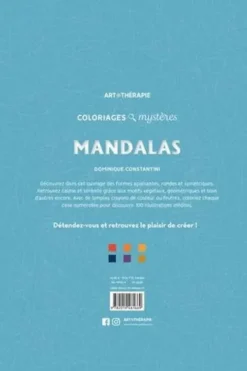 Mandalas, Dominique Constantin