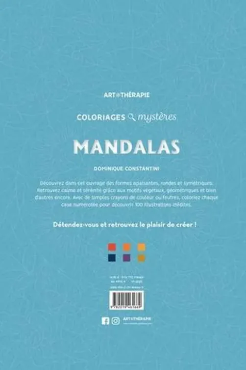 Mandalas, Dominique Constantin