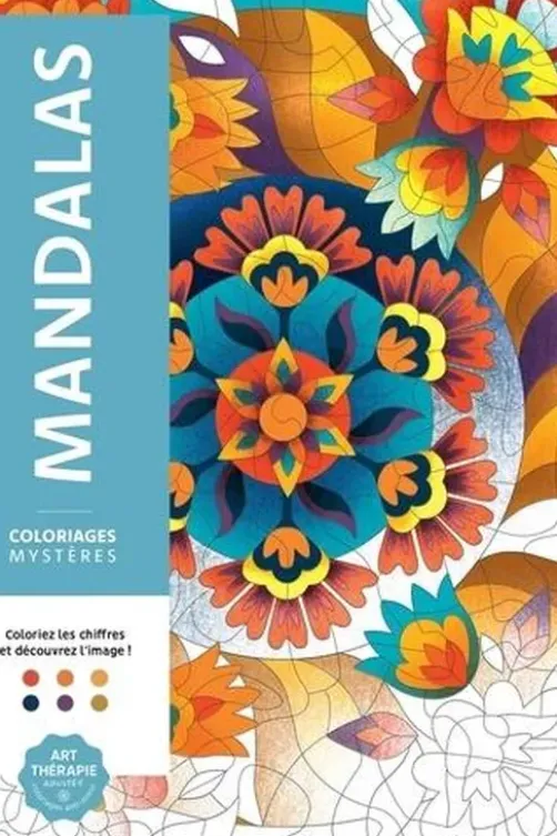 Mandalas, Dominique Constantin