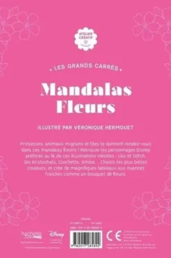 Mandalas Fleurs, Véronique Hermouet