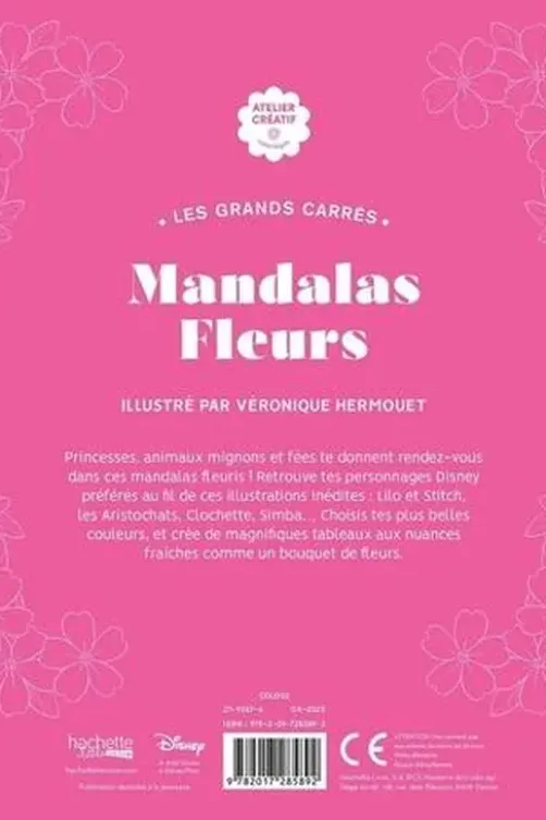 Mandalas Fleurs, Véronique Hermouet