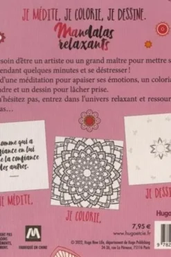 MANDALAS RELAXANTS, Hugo New Life