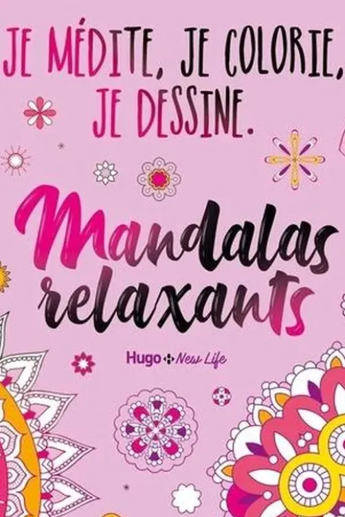 MANDALAS RELAXANTS, Hugo New Life