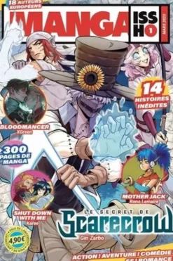 Manga Issho N° 1, Joachim Kaps