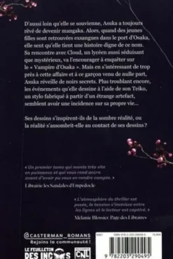 Mangaka Tome 1 : Le vampire d'Osaka, Thibault Vermot