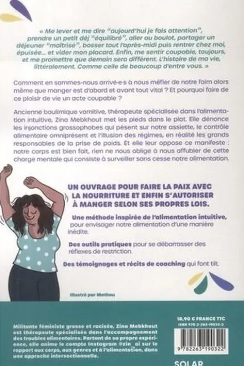 Manger sans culpabiliser, Zina Mebkhout