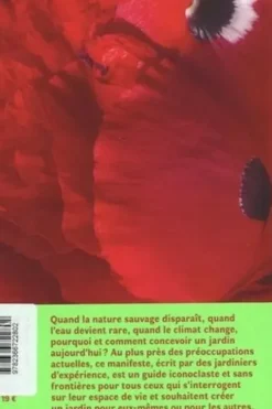 Manifeste du jardin émotionnel, Arnaud Maurières
