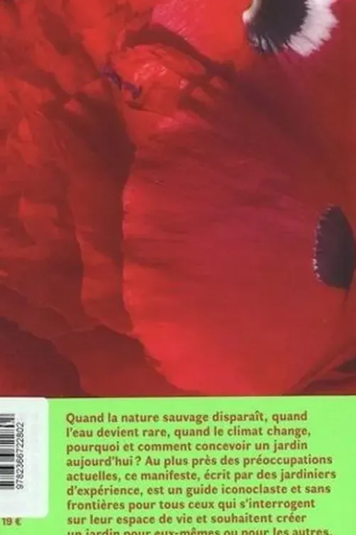 Manifeste du jardin émotionnel, Arnaud Maurières
