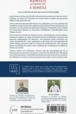 Manifeste du prendre soin à domicile, Noël-Jean Mazen