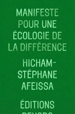Manifeste pour une écologie de la différence, Hicham-Stéphane Afeissa