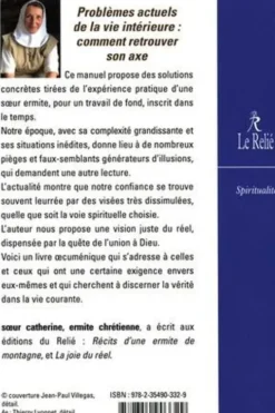 Manuel de vigilance spirituelle. Problèmes actuels de la vie intérieure, Soeur Catherine