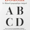 Manuel typographique, Giambattista Bodoni