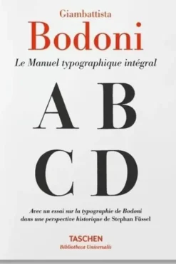 Manuel typographique, Giambattista Bodoni