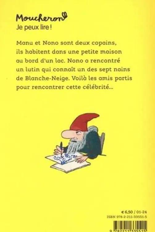 Manu et Nono : En plein conte de fées, Catharina Valckx