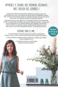 Ma première garde-robe avec L'atelier des gourdes, Anne Gayral