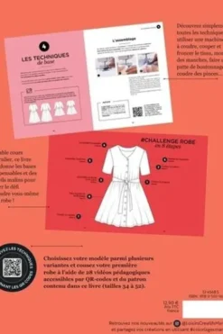 Ma première robe. #Challenge couture, Marie-Emilienne Violet
