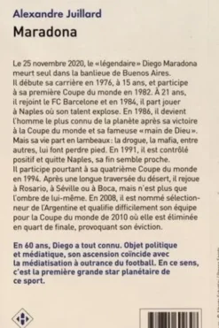Maradona. Edition actualisée, Alexandre Juillard