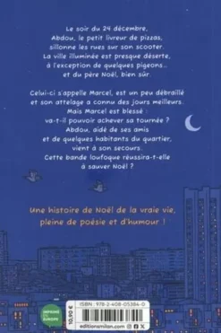 Marcel le père Noël (et le petit livreur de pizzas), Julie Rembauville
