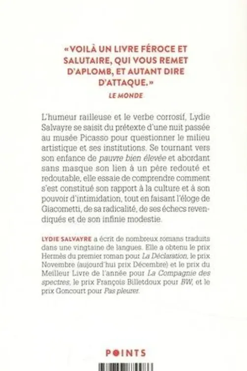 Marcher jusqu'au soir, Lydie Salvayre