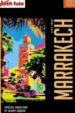 Marrakech. Edition 2024. Avec 1 Plan détachable, Petit Futé