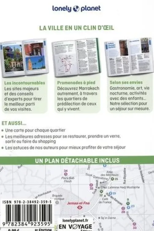Marrakech en quelques jours. 8e édition. Avec 1 Plan détachable, Helen Ranger