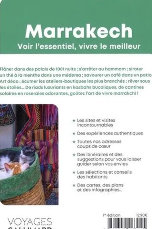 Marrakech et Essaouira, Catherine Videmont