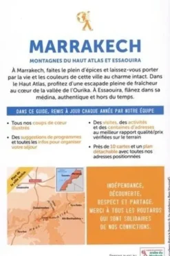 Marrakech. Montagnes du Haut-Atlas et Essaouira, Edition 2020, avec 1 Plan détachable, Le Routard