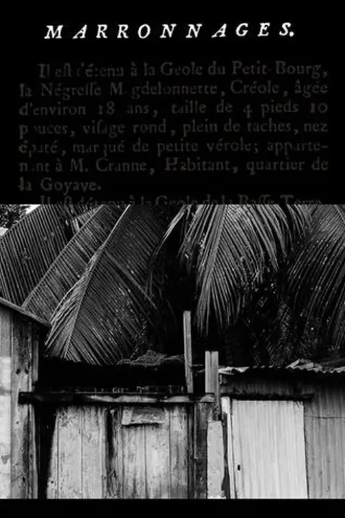 Marronnages. Lignes de fuite, Bernard Gomez