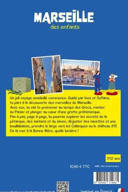 Marseille des enfants, Hugues Bioret