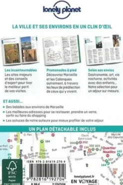 Marseille et les Calanques en quelques jours. 7e édition. Avec 1 Plan détachable, Amandine Rancoule