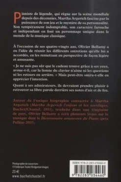Martha Argerich raconte, Olivier Bellamy