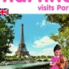 Martine : Martine visits Paris. Edition en anglais, Gilbert Delahaye