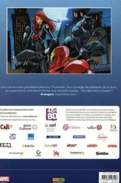 Marvel Action Avengers : Danger inconnu. 48h de la BD 2024, Edition limitée, Matthew-K Manning