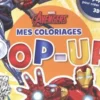 Marvel Avengers. 16 pages de coloriages et 8 pop up pour créer ton livre 3D, Hemma