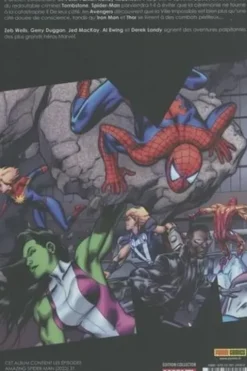 Marvel Comics (II) Tome 4 . Edition collector, Zeb Wells