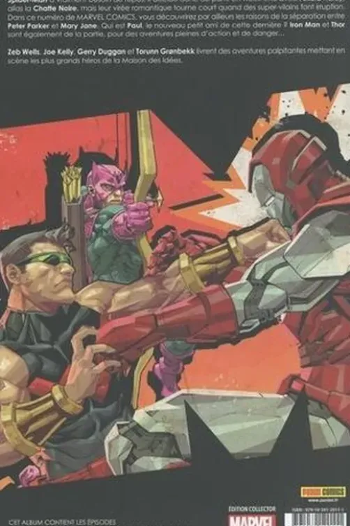 Marvel Comics Tome 23 . Edition collector, Zeb Wells