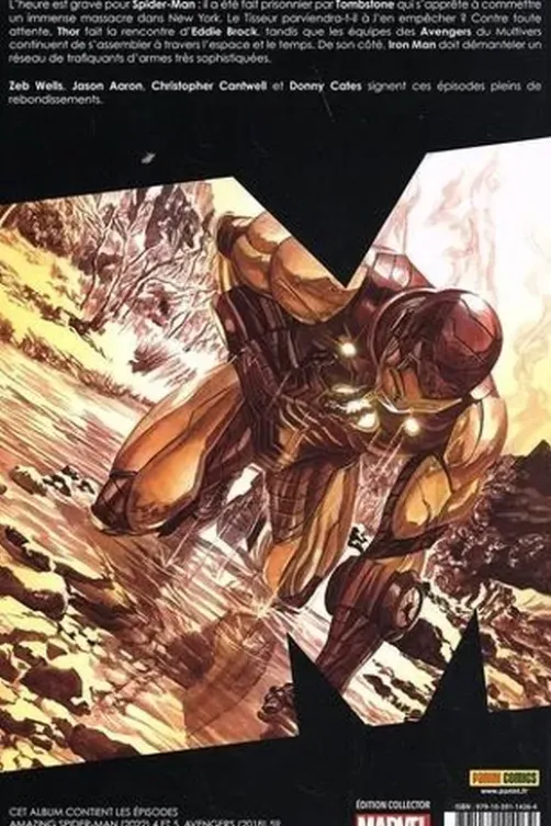 Marvel Comics Tome 15 . Edition collector, Zeb Wells
