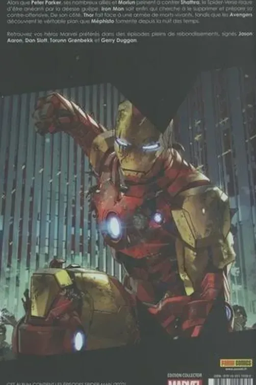 Marvel Comics Tome 21 . Edition collector, Dan Slott