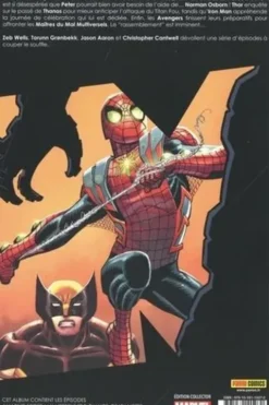 Marvel Comics Tome 17 . Edition limitée, Zeb Wells