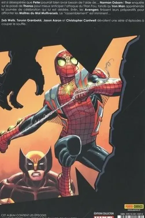 Marvel Comics Tome 17 . Edition limitée, Zeb Wells