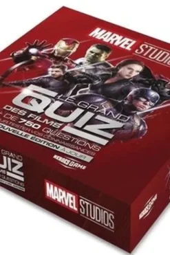 Marvel, le grand quiz des films. + de 750 questions pour tester vos connaissances, Rodolphe Massé