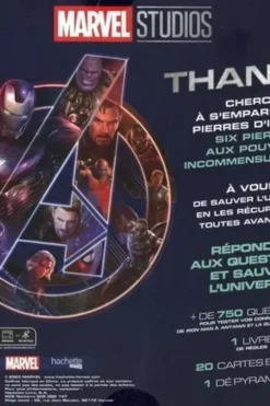 Marvel, le grand quiz des films. + de 750 questions pour tester vos connaissances, Rodolphe Massé