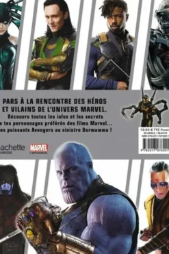 Marvel Studios. Encyclopédie des personnages, Adam Bray