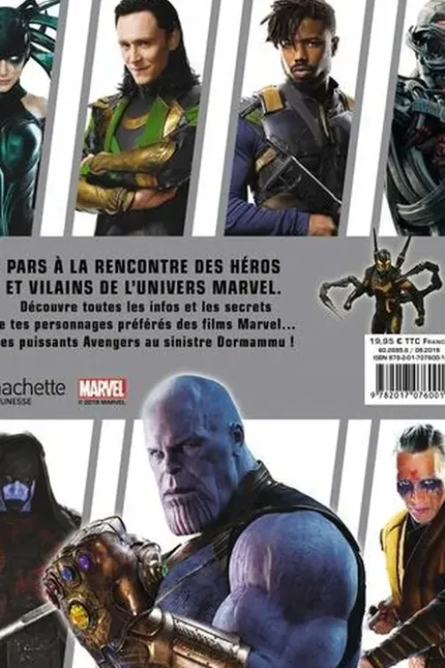 Marvel Studios. Encyclopédie des personnages, Adam Bray