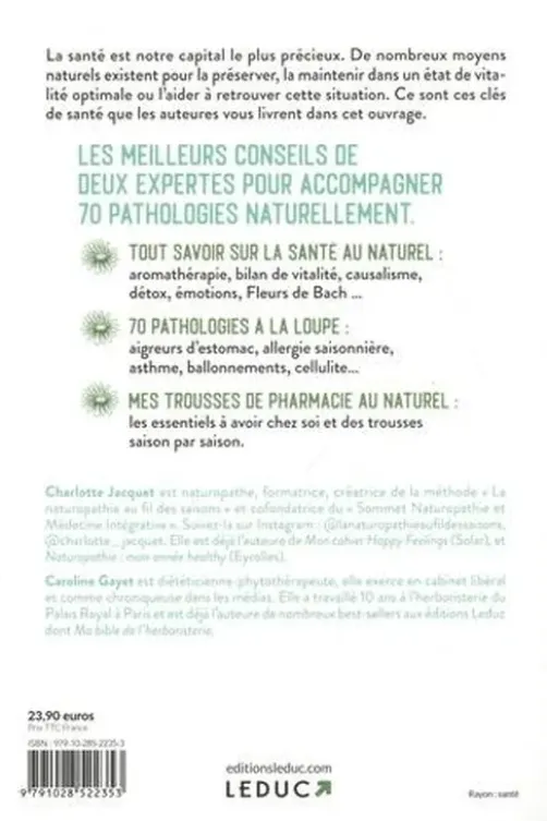 Ma santé au naturel, Charlotte Jacquet