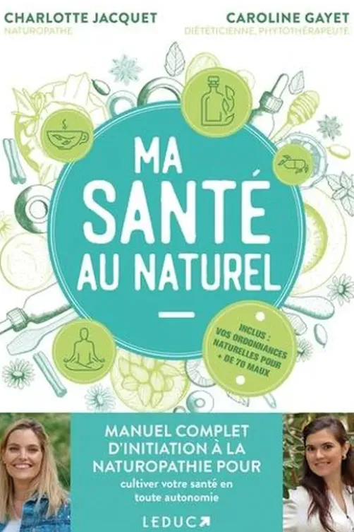 Ma santé au naturel, Charlotte Jacquet