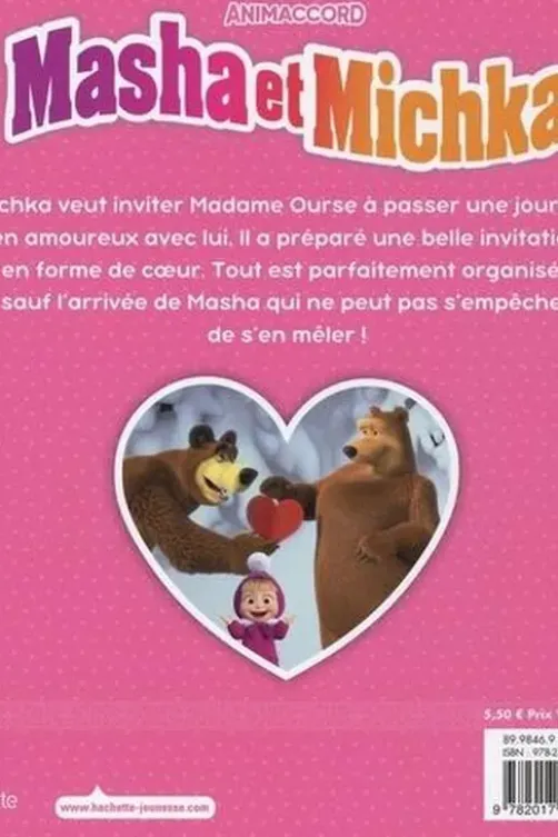 Masha et Michka : Une histoire de coeur, Natacha Godeau